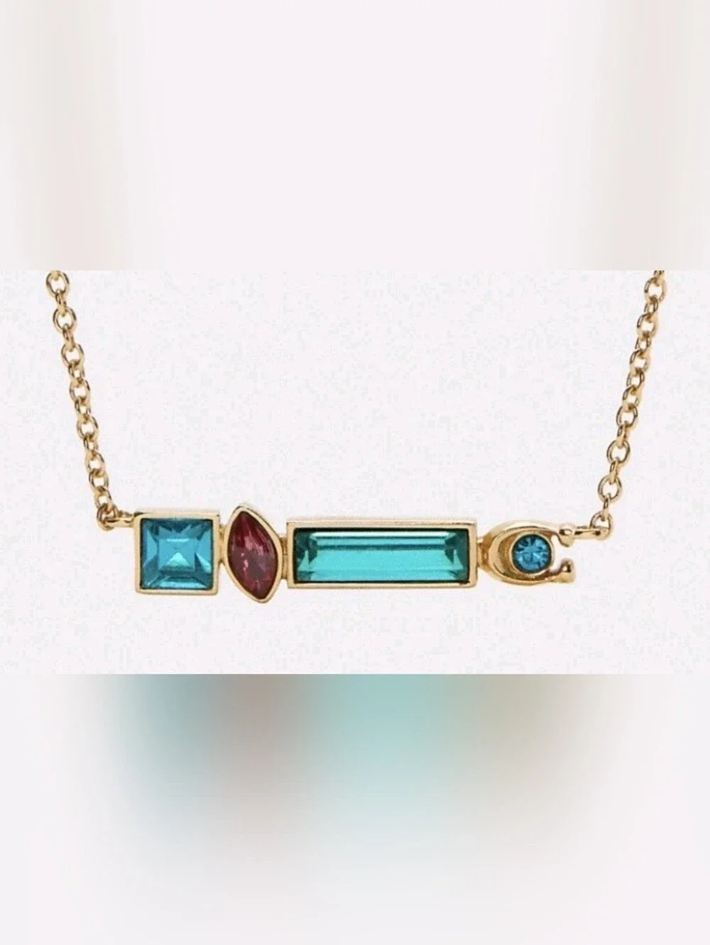 Coach Gold-tone Necklace